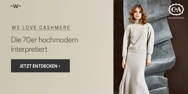 Werbemittel C&A
