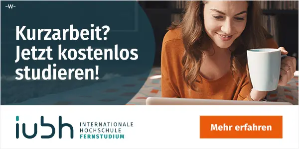 Werbemittel IUBH