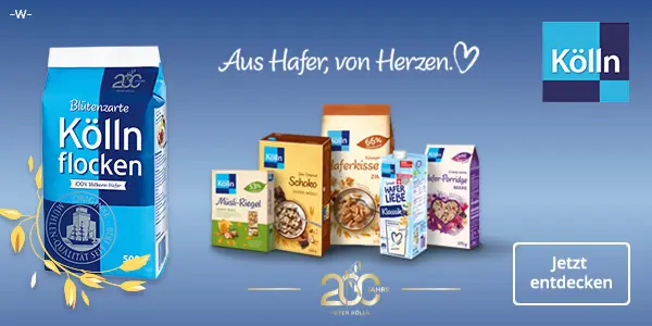 Werbemittel Koelln