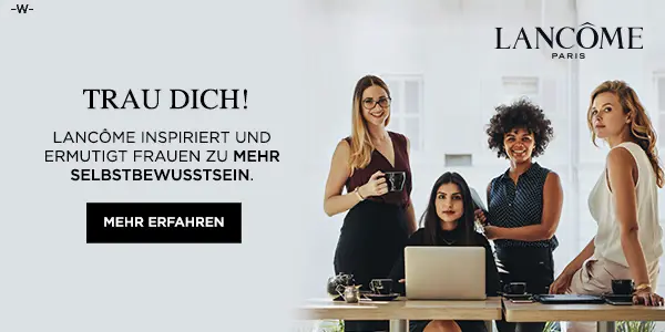 Werbemittel Lancome