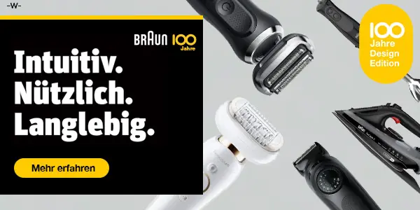 Werbemittel Braun
