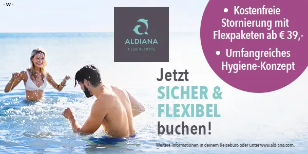 Werbemittel ALDIANA
